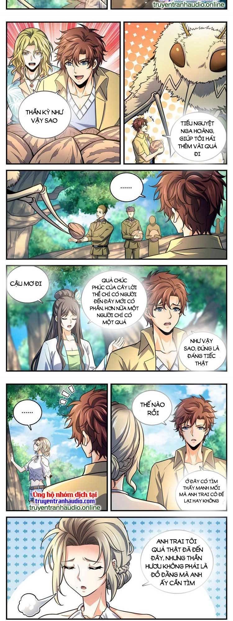 Toàn Chức Pháp Sư Chapter 989 - 2