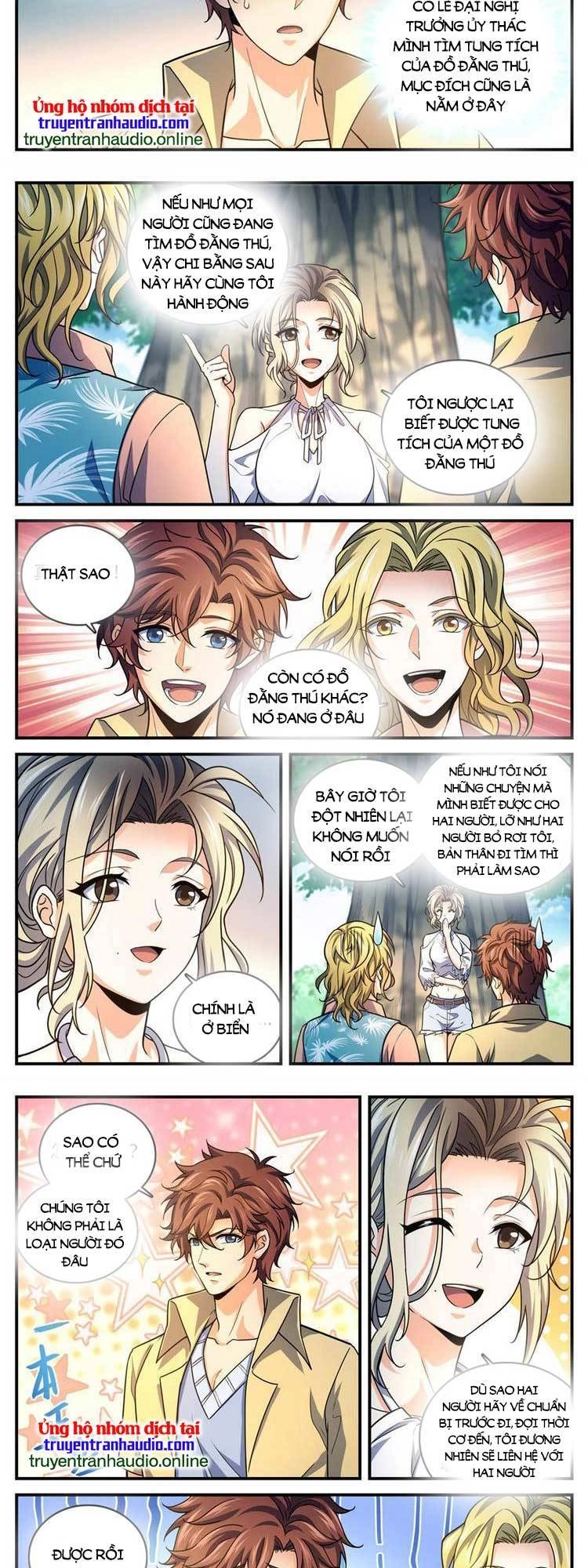 Toàn Chức Pháp Sư Chapter 989 - 6