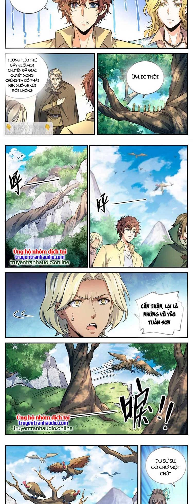 Toàn Chức Pháp Sư Chapter 989 - 7