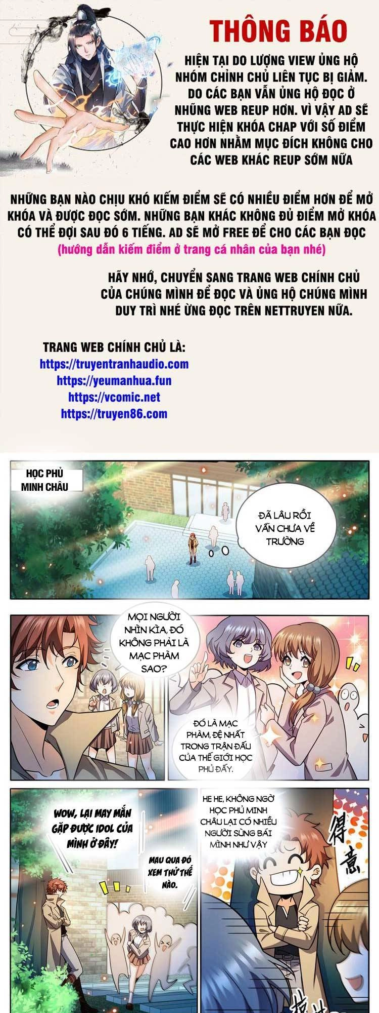 Toàn Chức Pháp Sư Chapter 991 - 1
