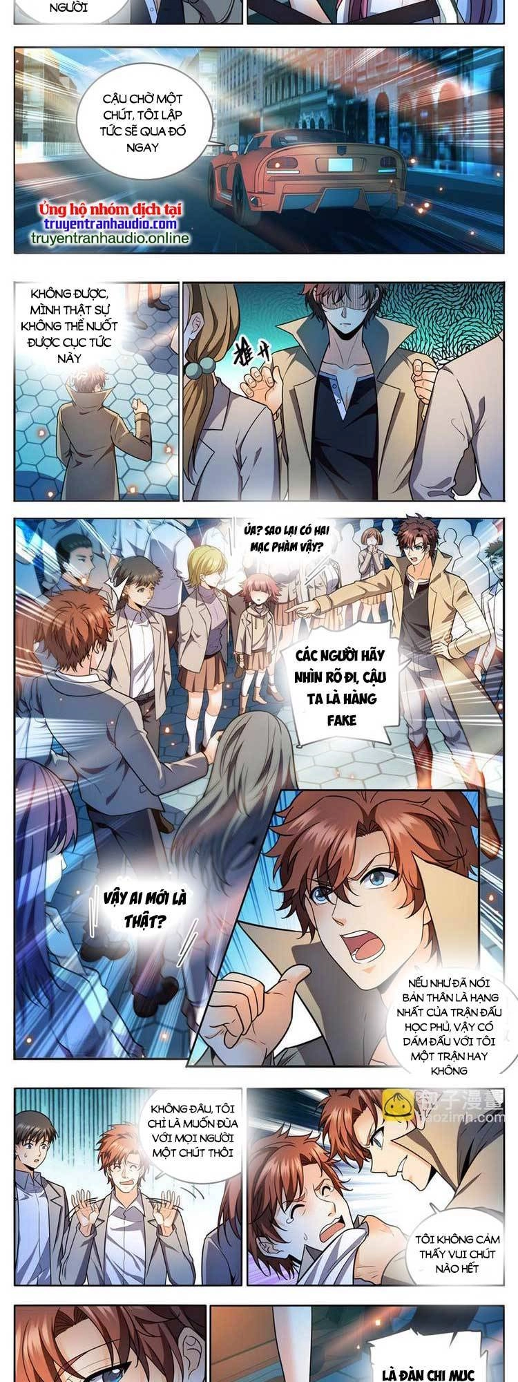 Toàn Chức Pháp Sư Chapter 991 - 3