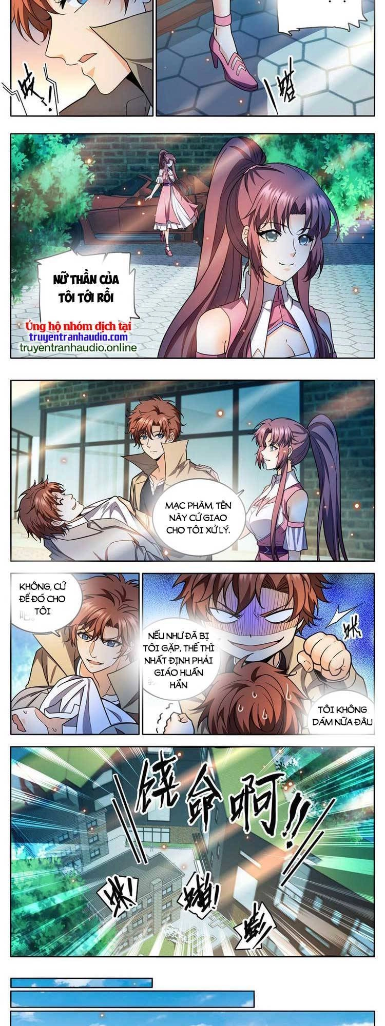 Toàn Chức Pháp Sư Chapter 991 - 4