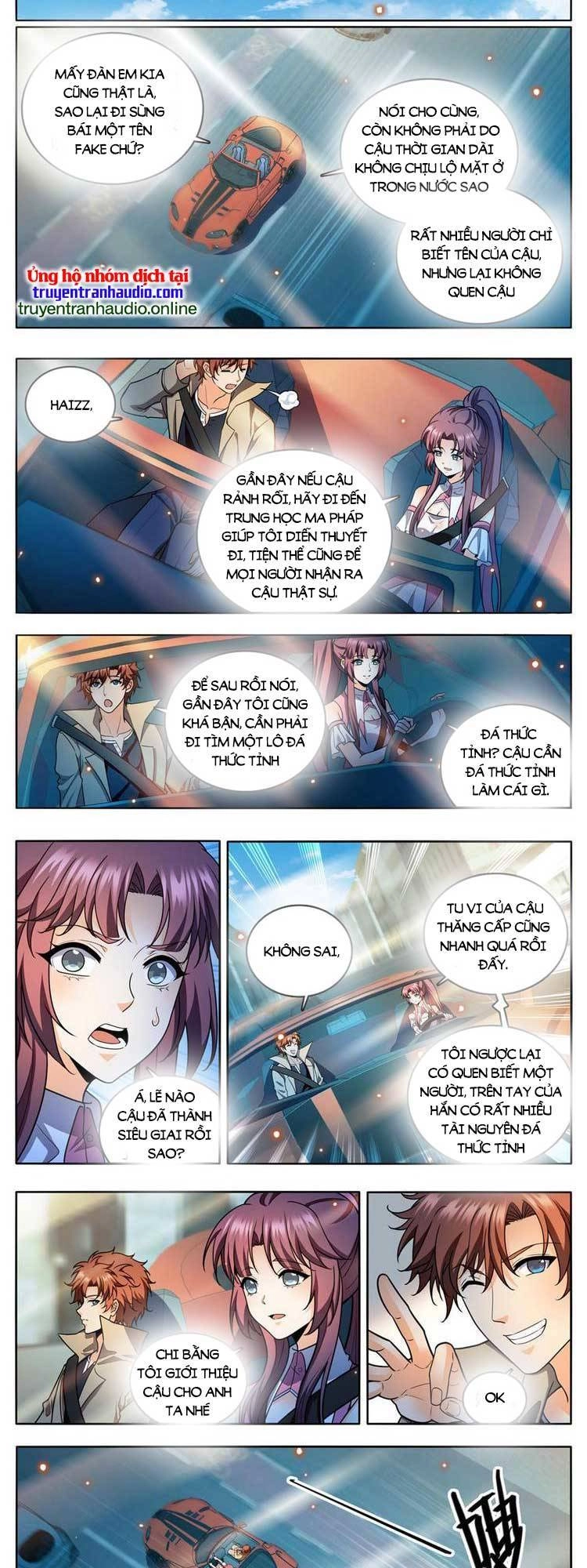 Toàn Chức Pháp Sư Chapter 991 - 5