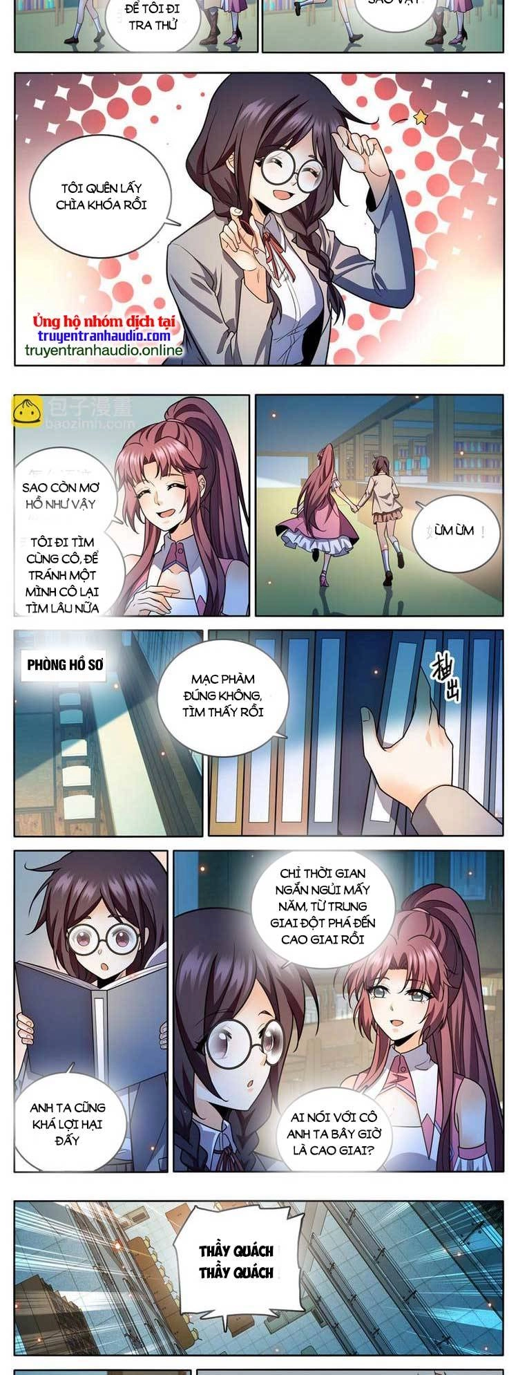 Toàn Chức Pháp Sư Chapter 991 - 7