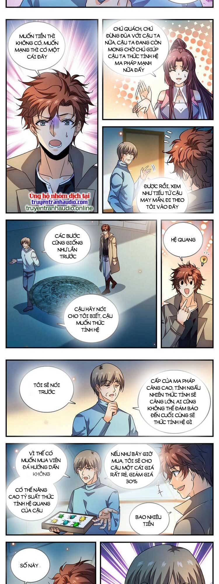 Toàn Chức Pháp Sư Chapter 992 - 2