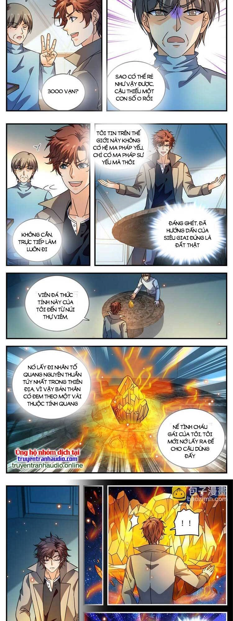 Toàn Chức Pháp Sư Chapter 992 - 3