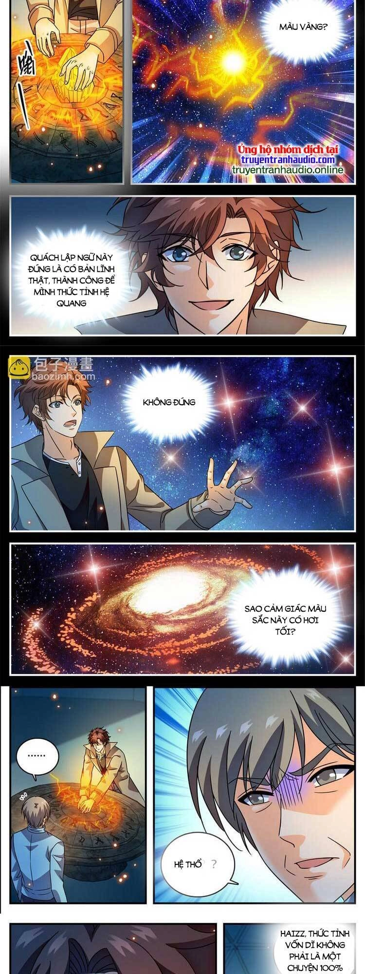 Toàn Chức Pháp Sư Chapter 992 - 4