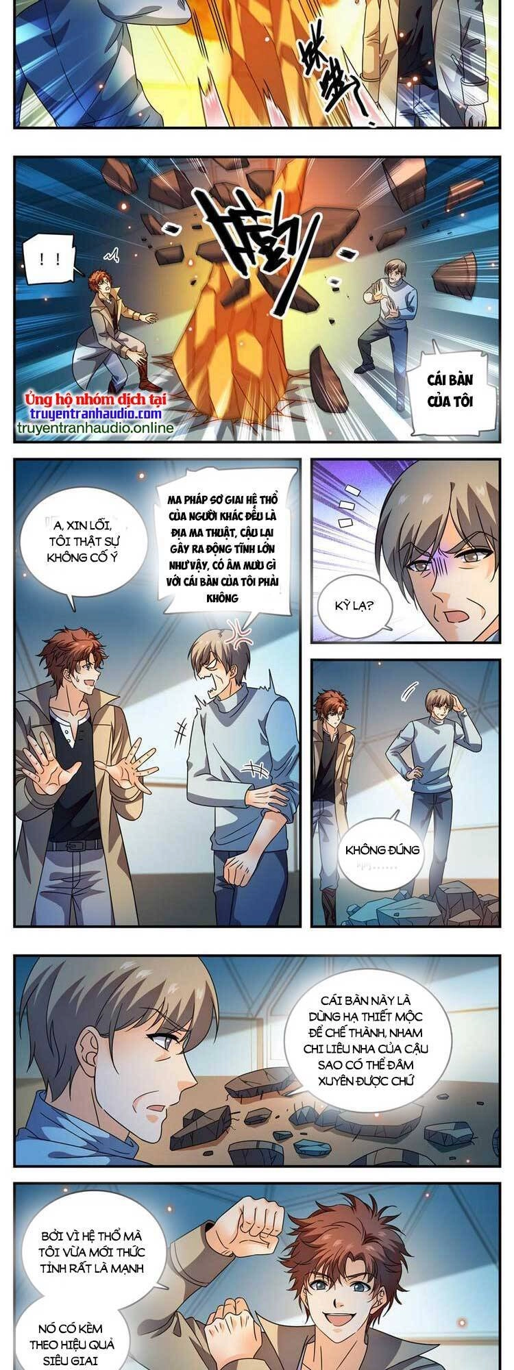 Toàn Chức Pháp Sư Chapter 992 - 6