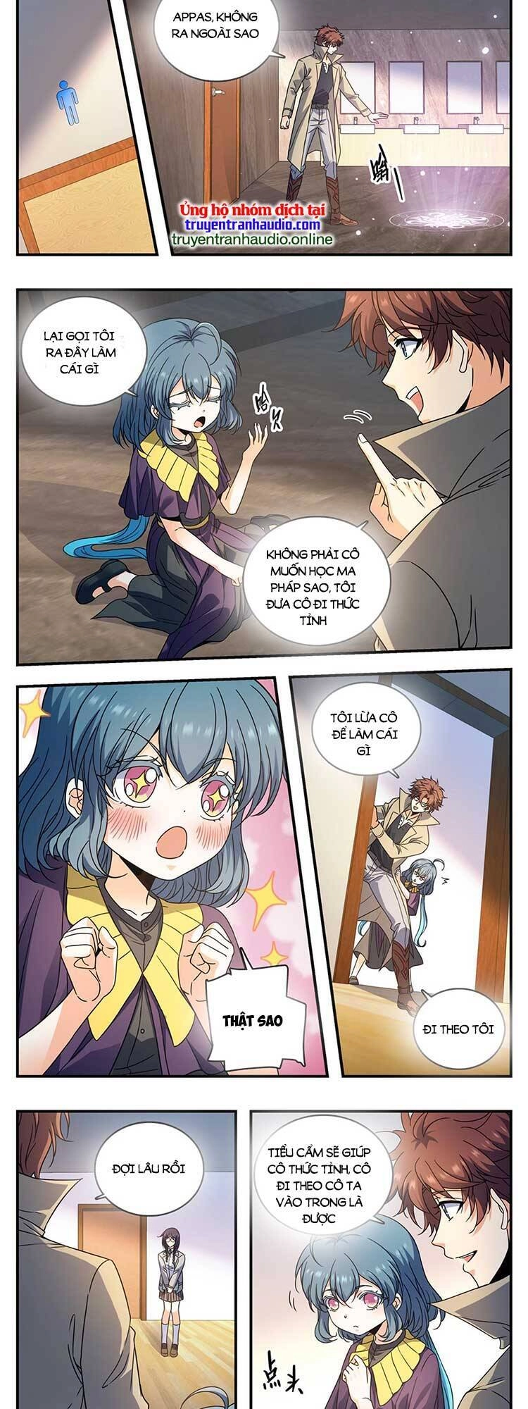 Toàn Chức Pháp Sư Chapter 993 - 3