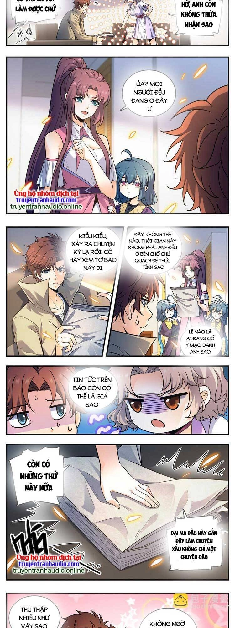 Toàn Chức Pháp Sư Chapter 994 - 4