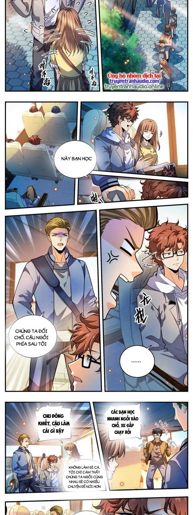 Toàn Chức Pháp Sư Chapter 995 - 3