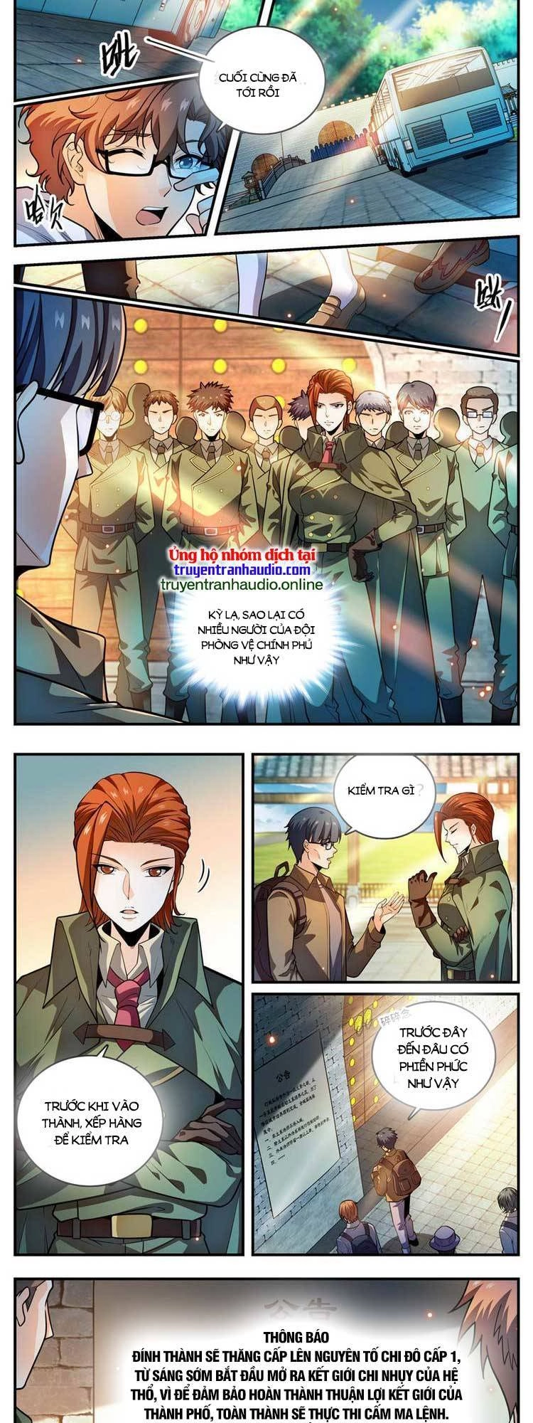 Toàn Chức Pháp Sư Chapter 995 - 5