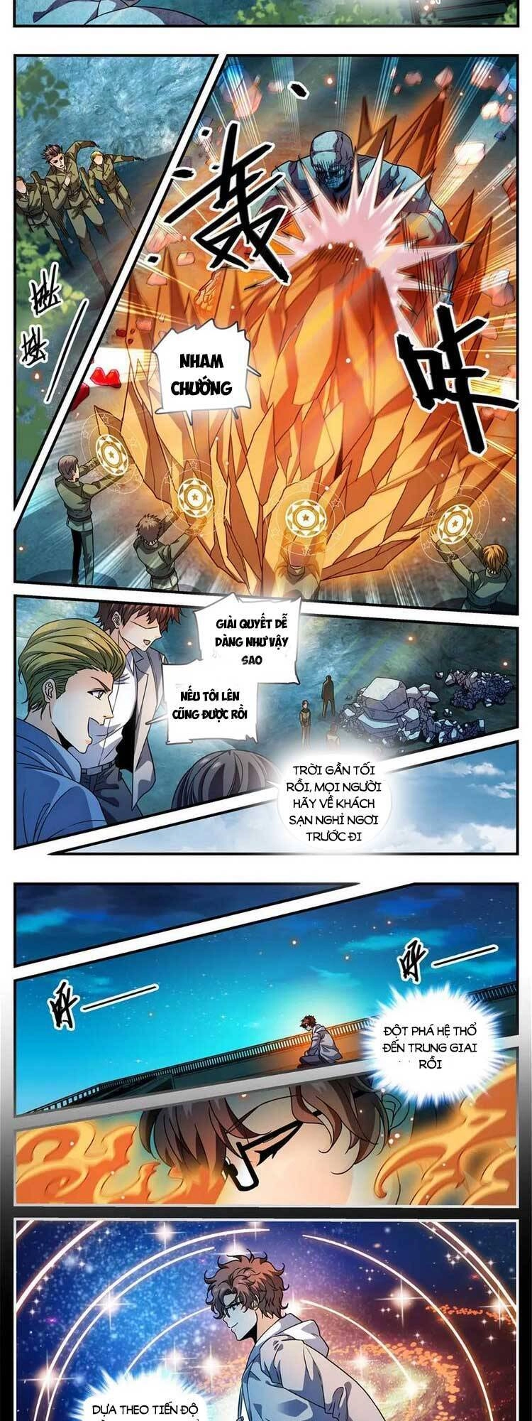 Toàn Chức Pháp Sư Chapter 996 - 2