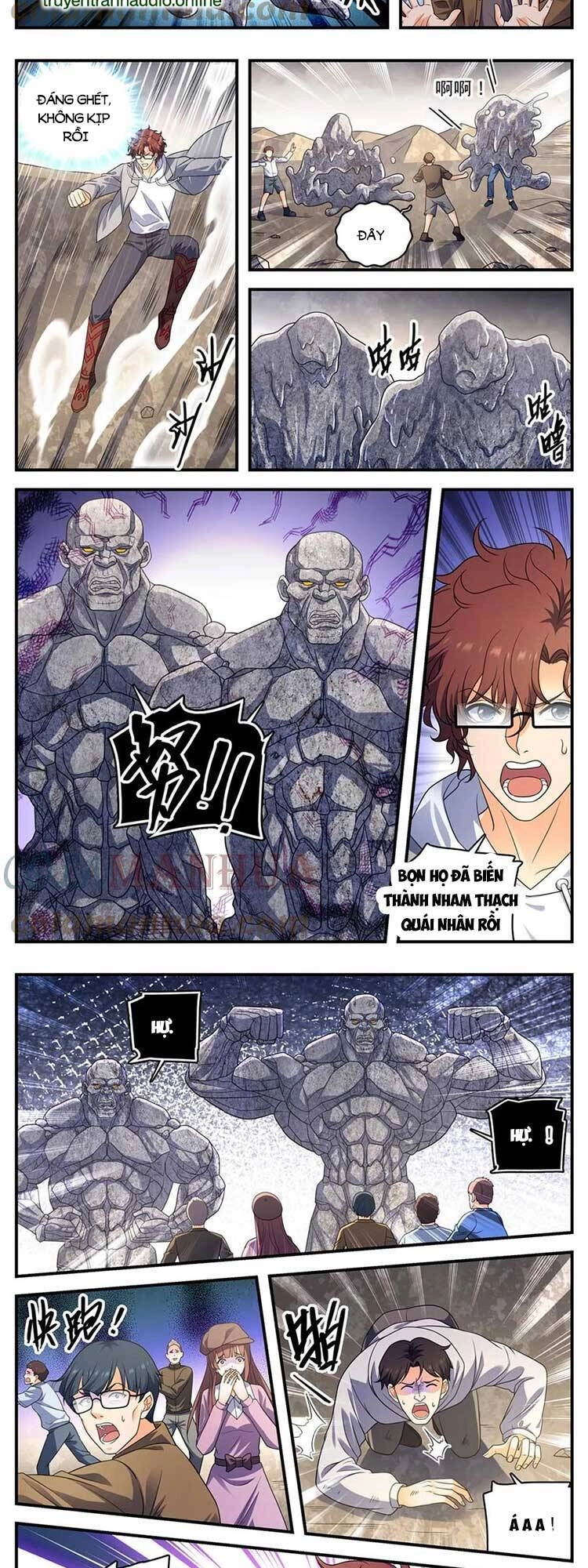 Toàn Chức Pháp Sư Chapter 998 - 2