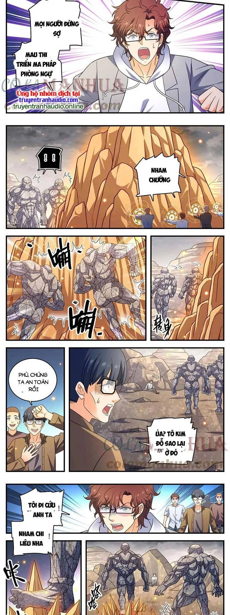 Toàn Chức Pháp Sư Chapter 998 - 3