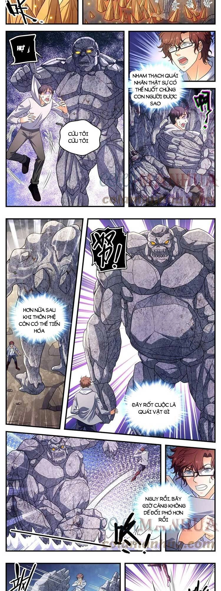 Toàn Chức Pháp Sư Chapter 998 - 4