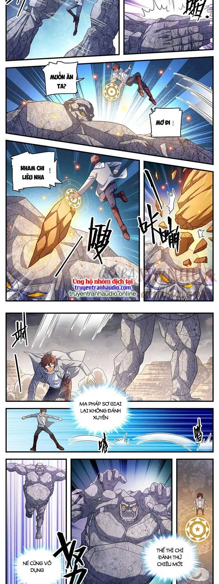 Toàn Chức Pháp Sư Chapter 998 - 5