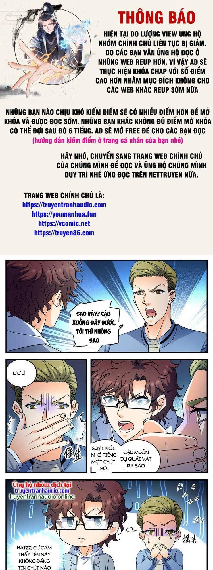 Toàn Chức Pháp Sư Chapter 999 - 1