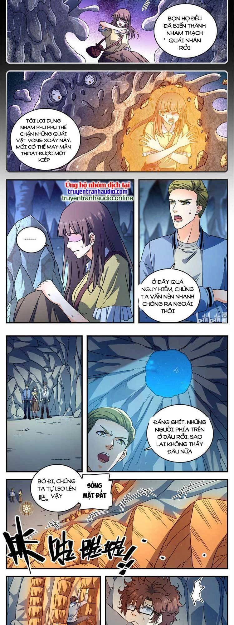 Toàn Chức Pháp Sư Chapter 999 - 5