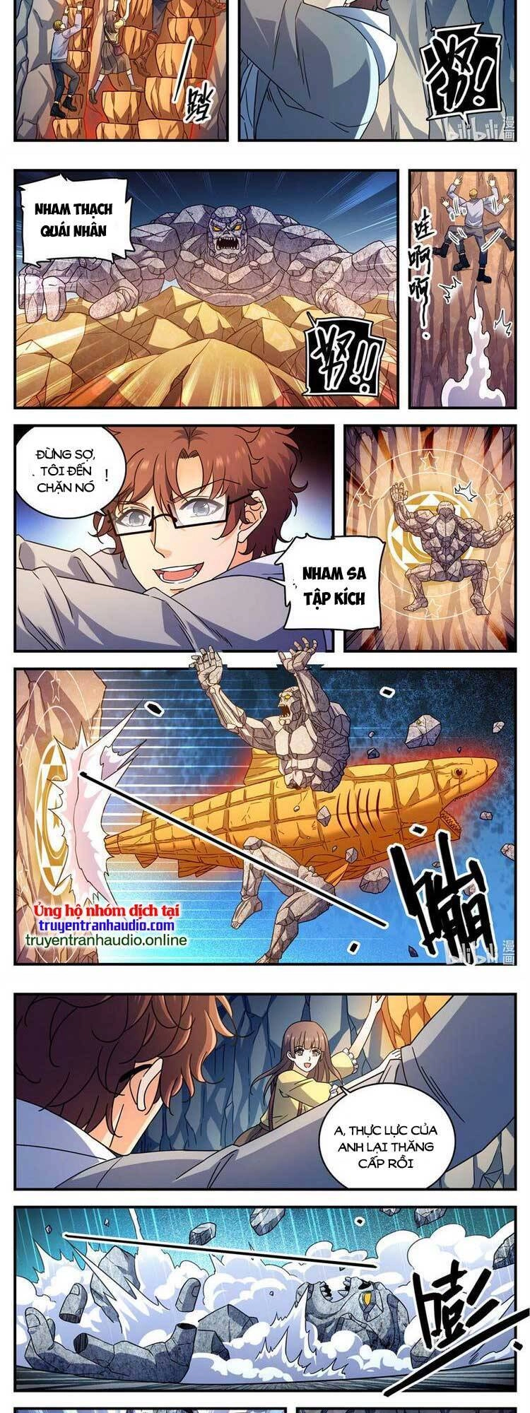 Toàn Chức Pháp Sư Chapter 999 - 6