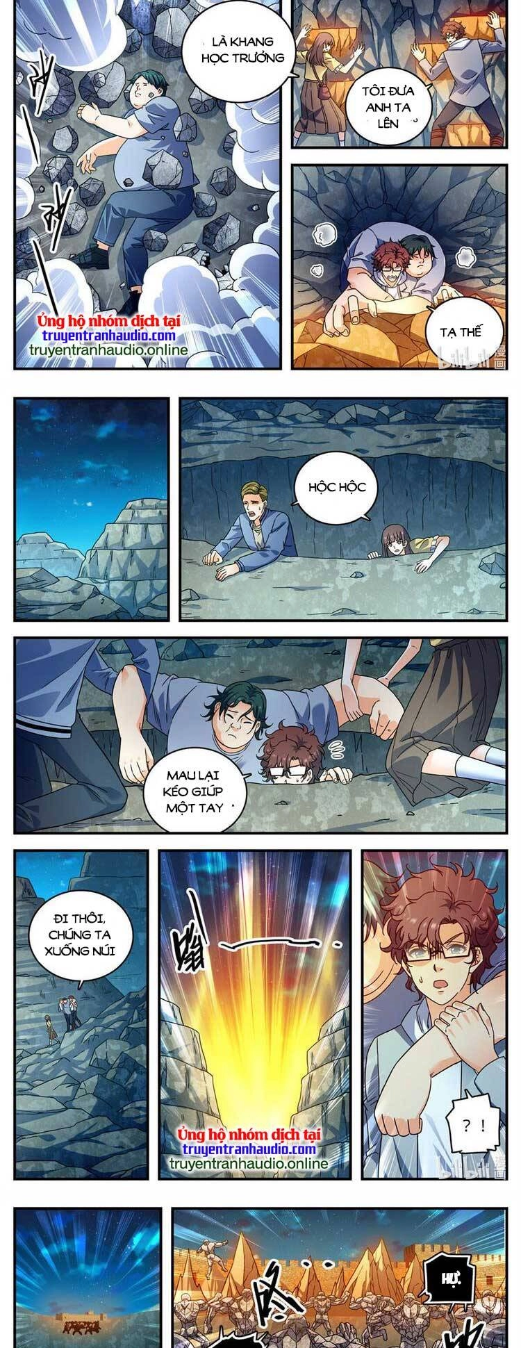 Toàn Chức Pháp Sư Chapter 999 - 7