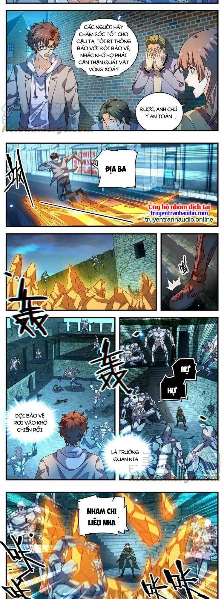 Toàn Chức Pháp Sư Chapter 1000 - 3