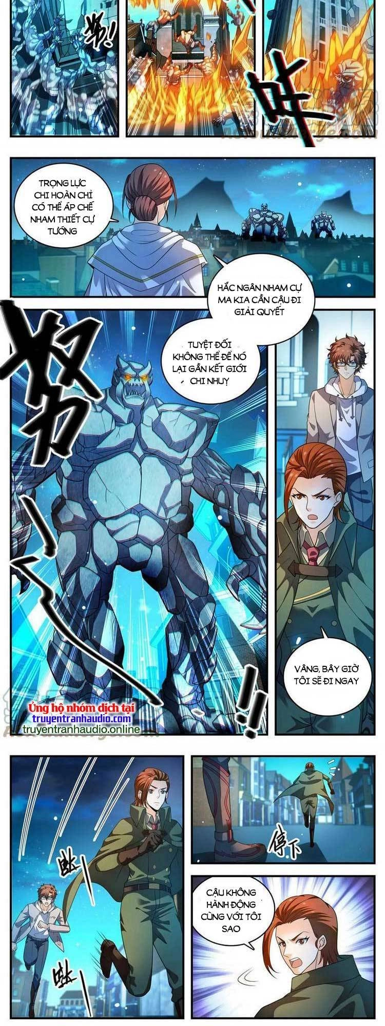 Toàn Chức Pháp Sư Chapter 1000 - 6