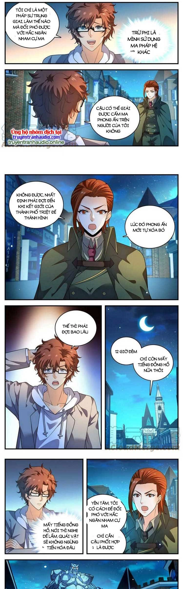 Toàn Chức Pháp Sư Chapter 1000 - 7