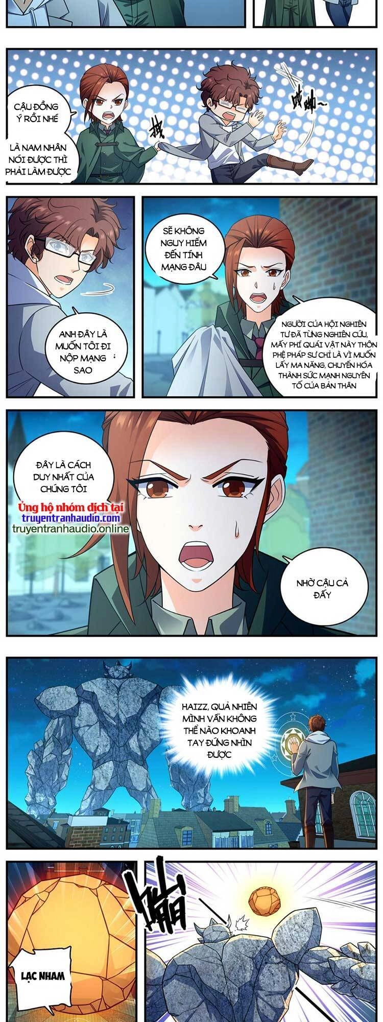 Toàn Chức Pháp Sư Chapter 1001 - 2