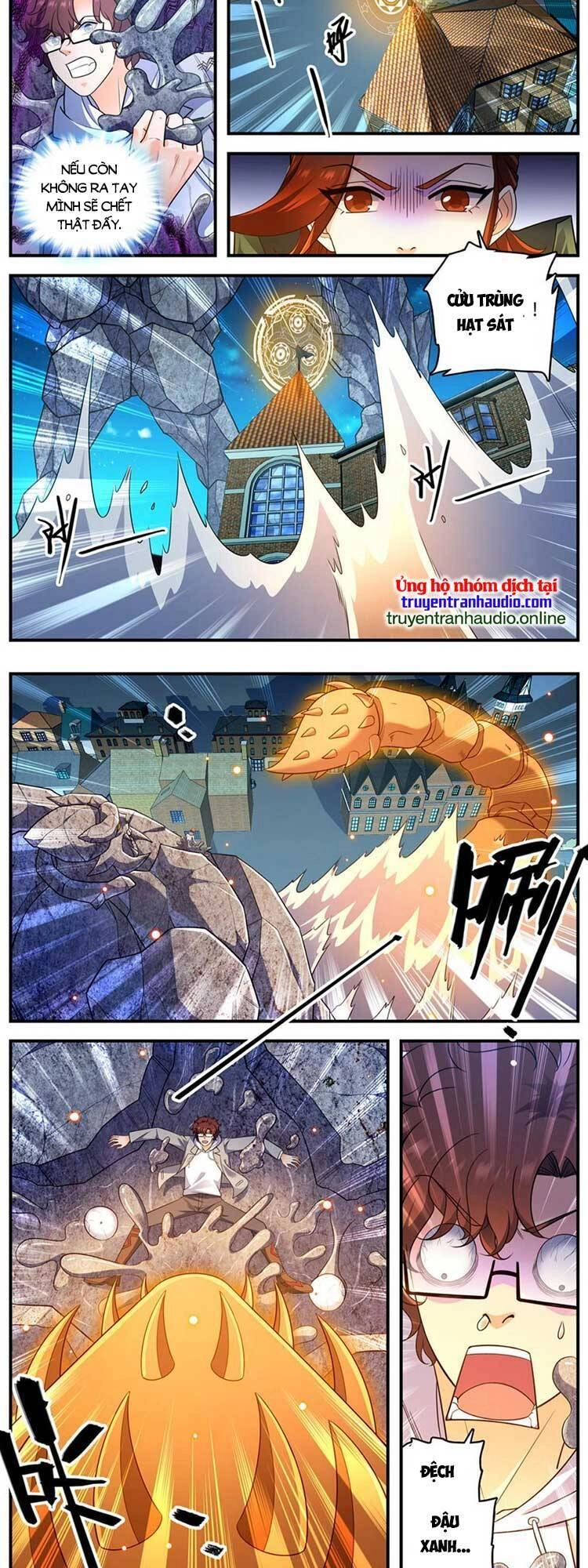 Toàn Chức Pháp Sư Chapter 1001 - 4