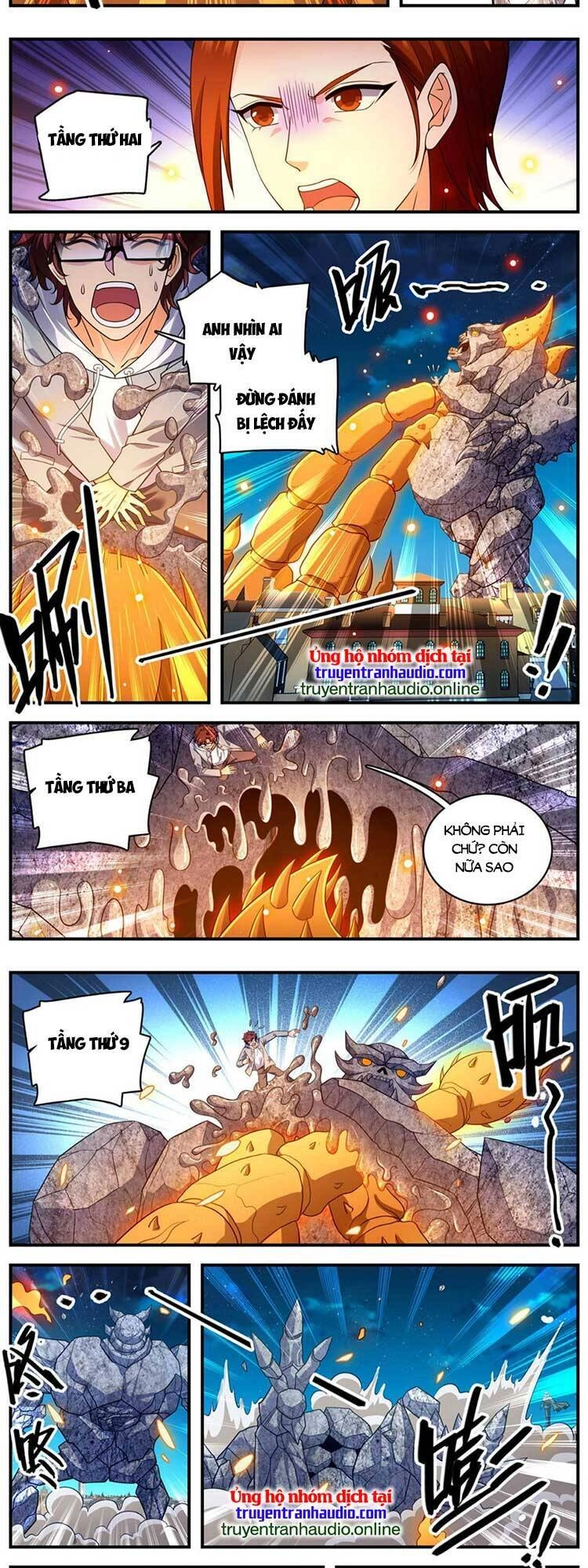 Toàn Chức Pháp Sư Chapter 1001 - 5