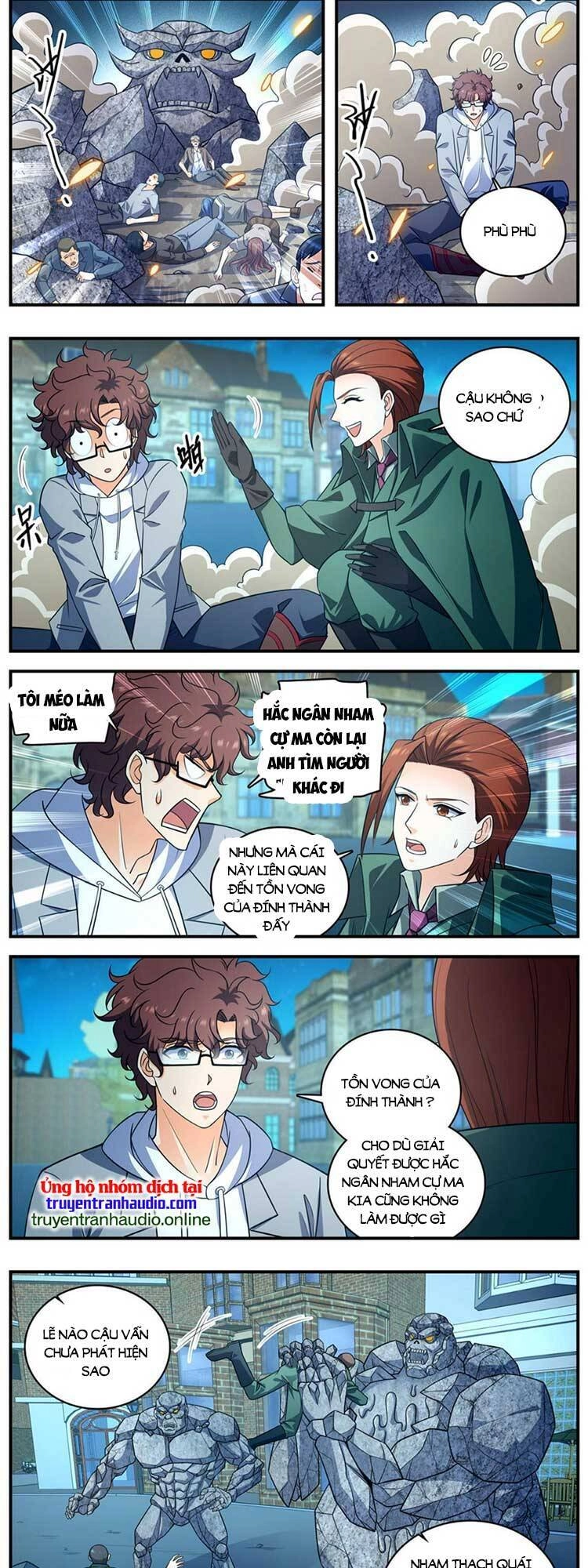 Toàn Chức Pháp Sư Chapter 1001 - 6