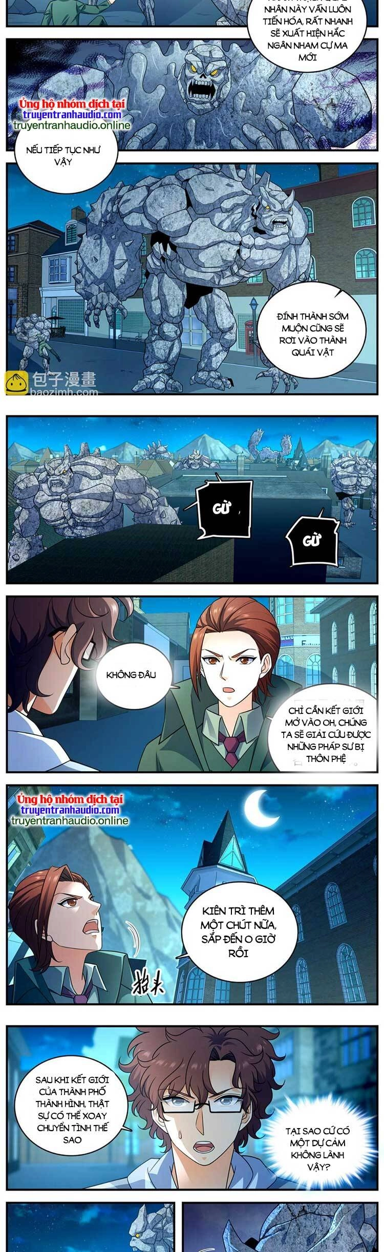 Toàn Chức Pháp Sư Chapter 1001 - 7