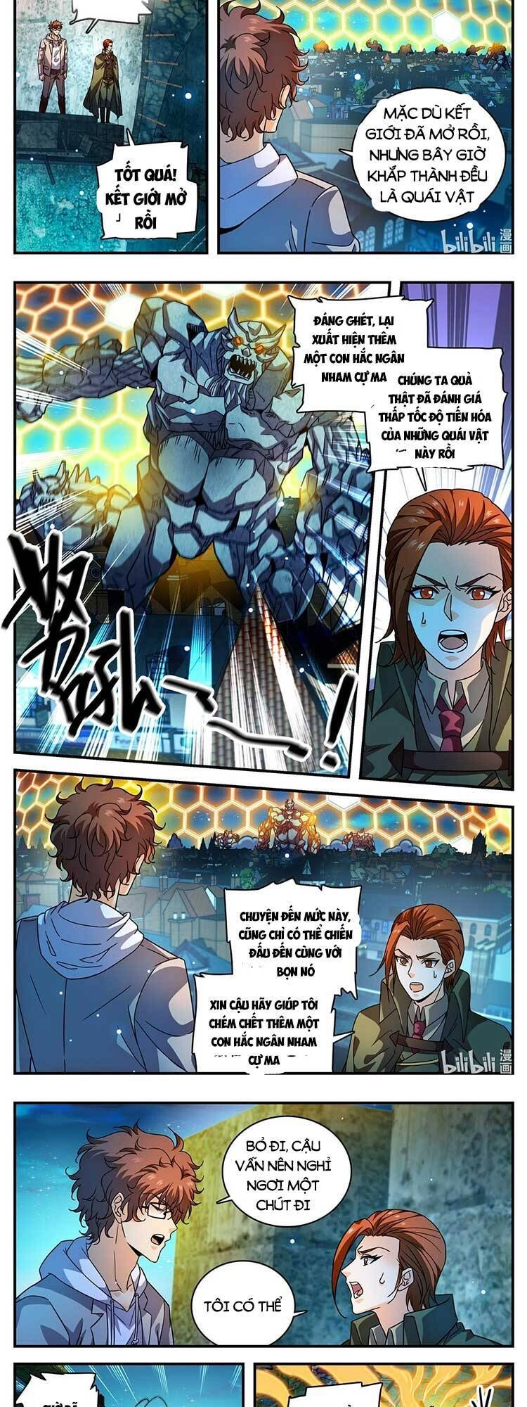 Toàn Chức Pháp Sư Chapter 1002 - 3