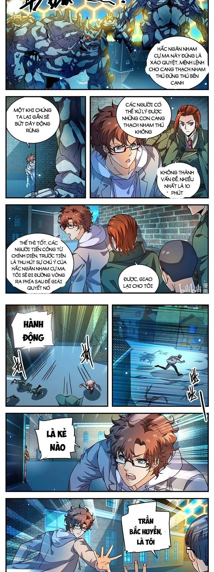 Toàn Chức Pháp Sư Chapter 1002 - 5