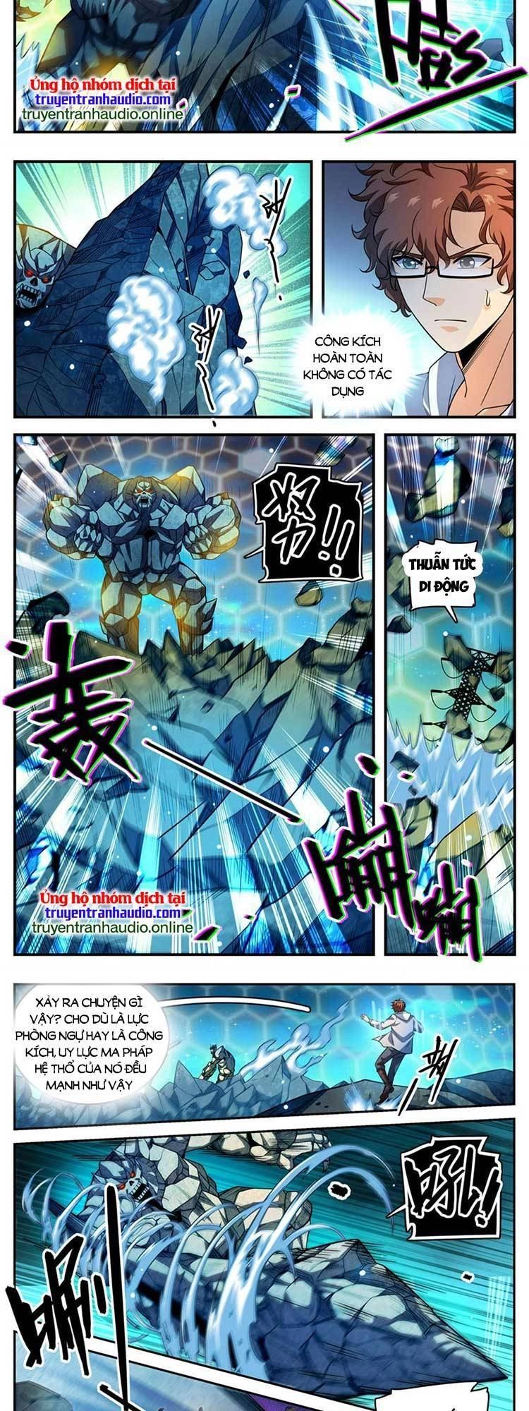 Toàn Chức Pháp Sư Chapter 1003 - 6