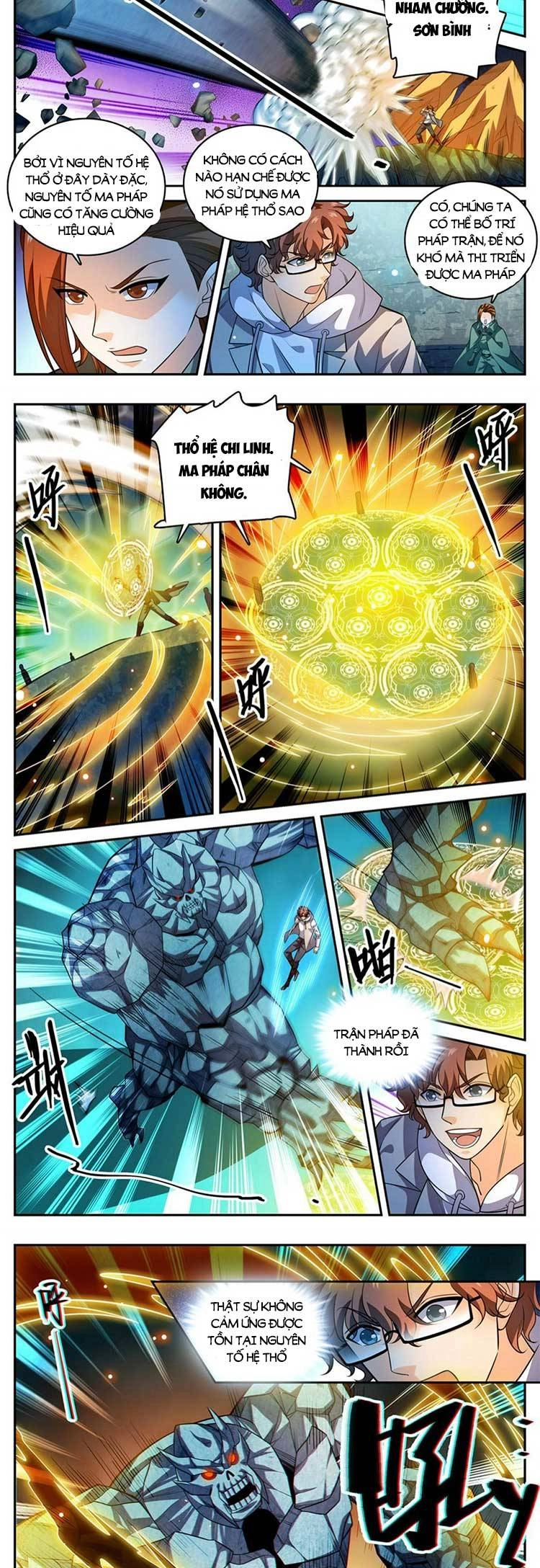 Toàn Chức Pháp Sư Chapter 1003 - 7