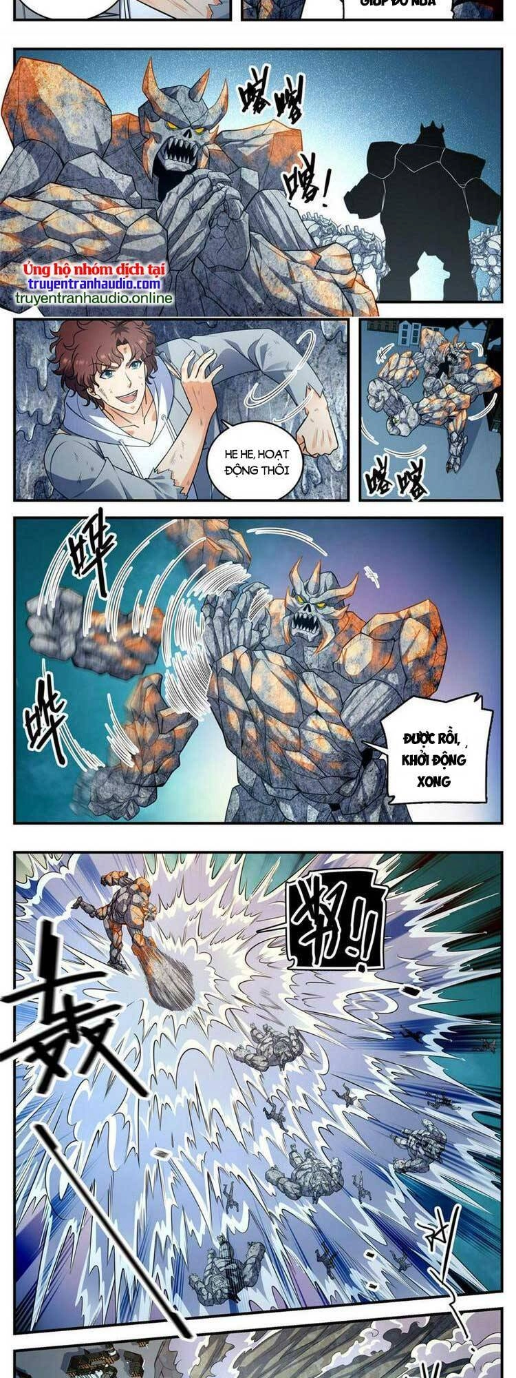 Toàn Chức Pháp Sư Chapter 1006 - 2