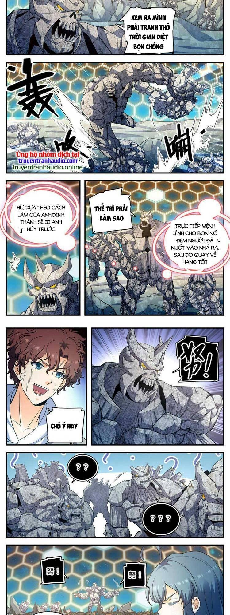 Toàn Chức Pháp Sư Chapter 1006 - 5