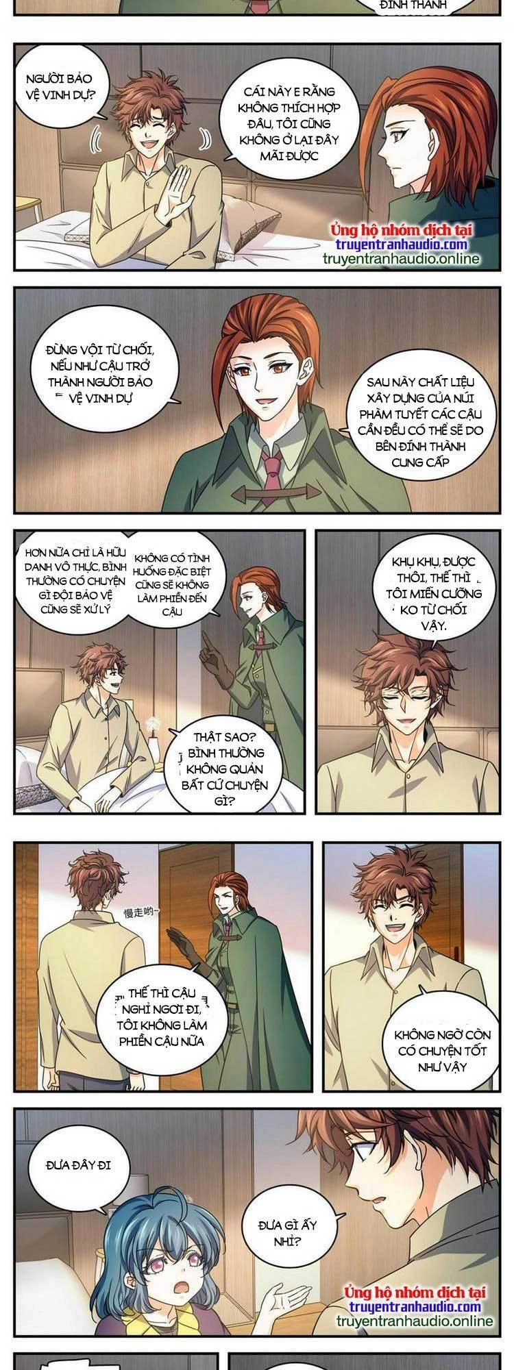 Toàn Chức Pháp Sư Chapter 1007 - 2