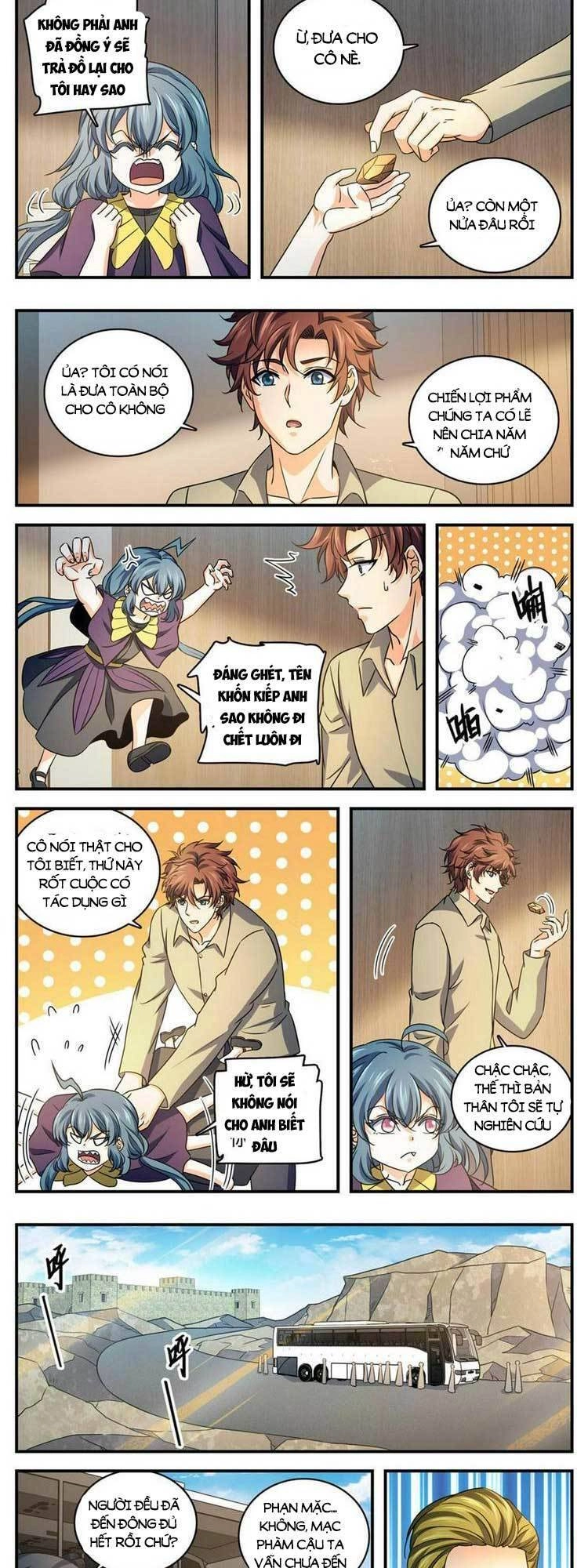 Toàn Chức Pháp Sư Chapter 1007 - 3