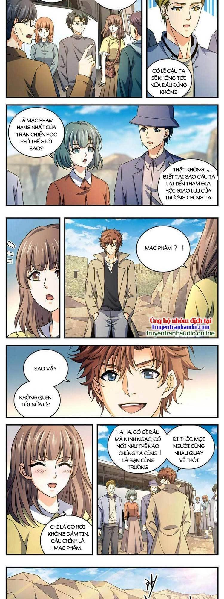 Toàn Chức Pháp Sư Chapter 1007 - 4