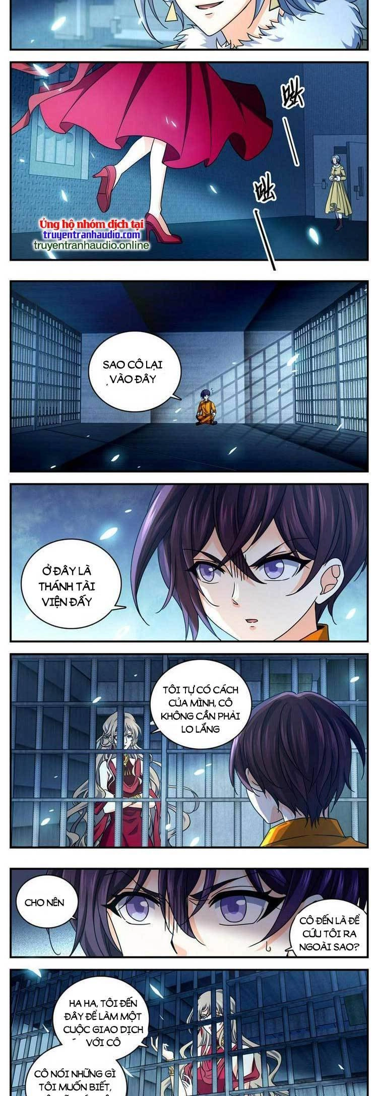 Toàn Chức Pháp Sư Chapter 1007 - 7