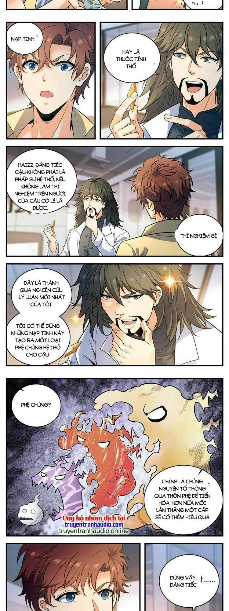 Toàn Chức Pháp Sư Chapter 1009 - 2