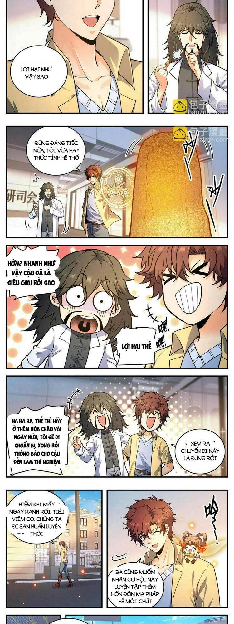 Toàn Chức Pháp Sư Chapter 1009 - 3