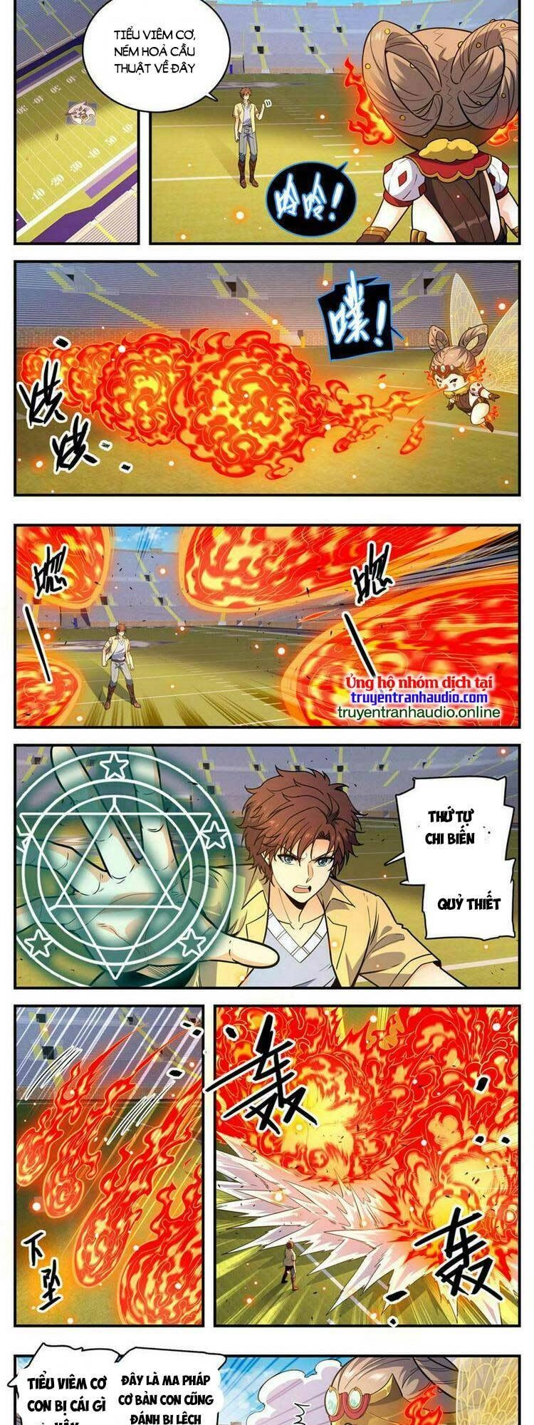 Toàn Chức Pháp Sư Chapter 1009 - 4