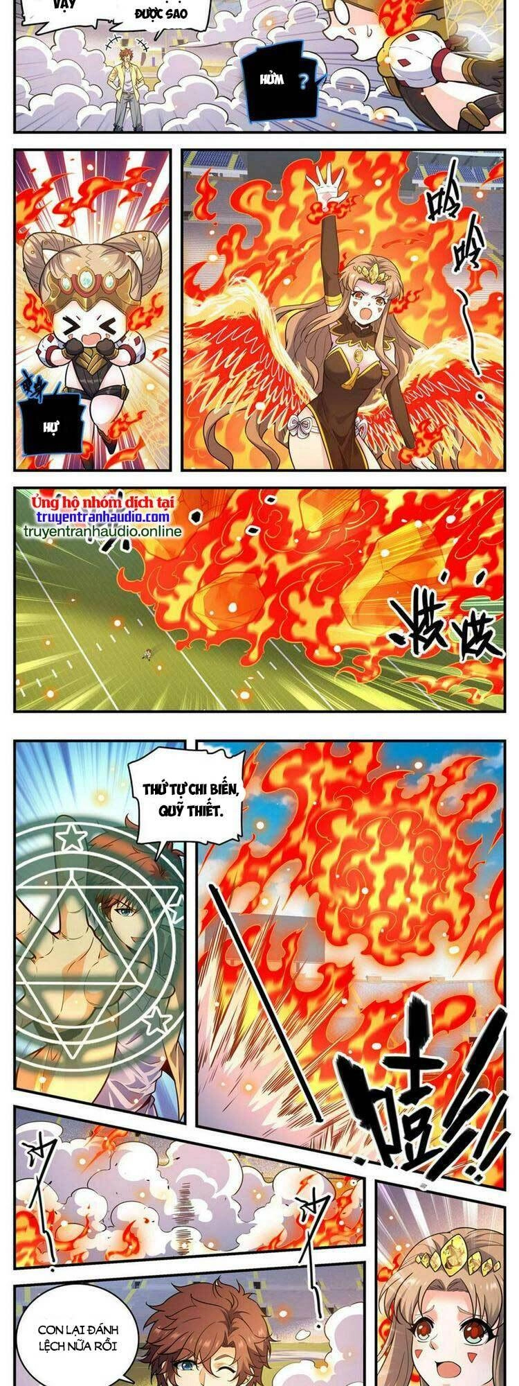 Toàn Chức Pháp Sư Chapter 1009 - 5