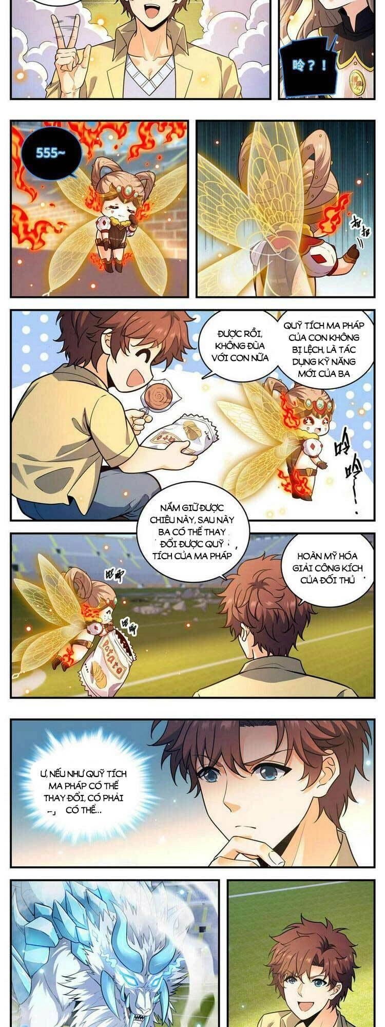 Toàn Chức Pháp Sư Chapter 1009 - 6