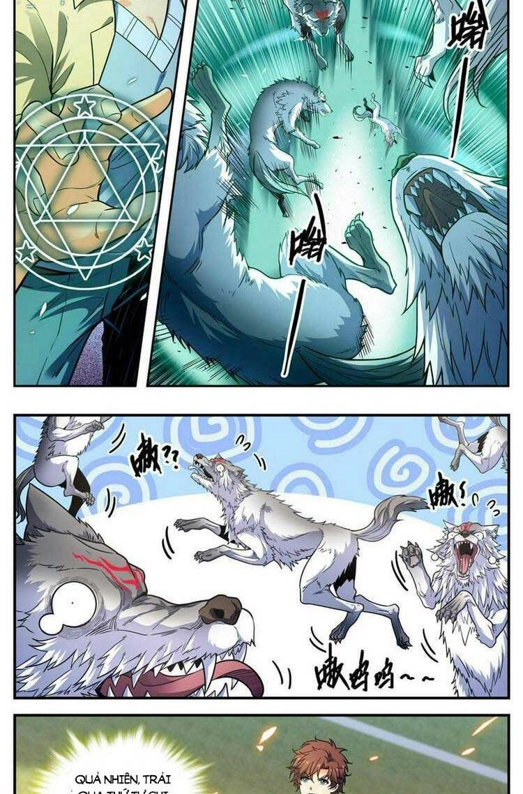 Toàn Chức Pháp Sư Chapter 1009 - 8