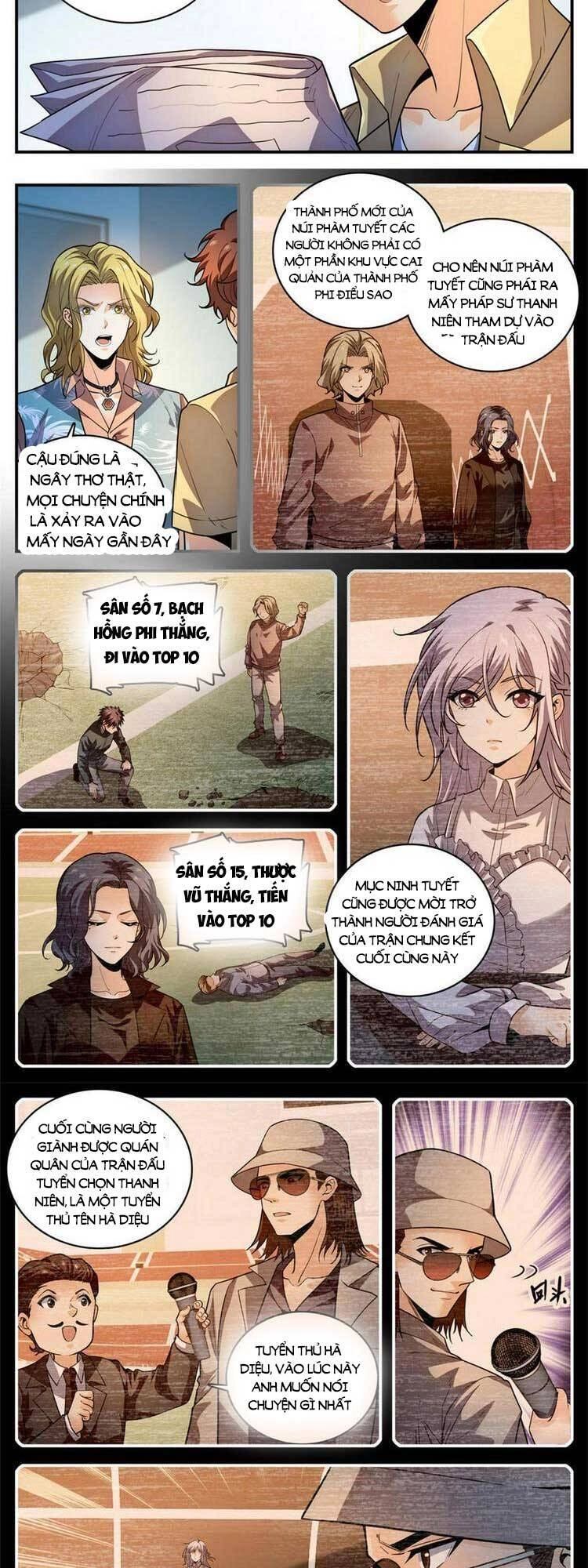 Toàn Chức Pháp Sư Chapter 1010 - 6